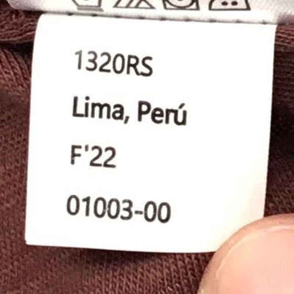 Nation LTD Carly Pima Cotton Ruched Puff Sleeve Pullover Blouse Top Small - Picture 8 of 9